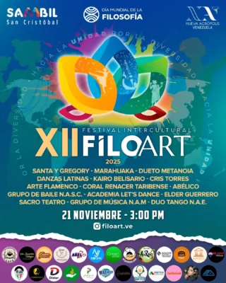 XII Festival Intercultural FILOART